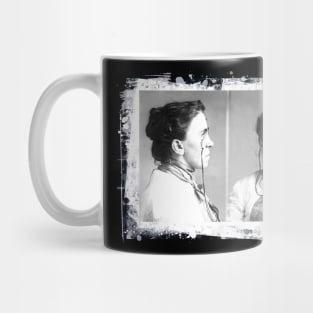 Emma Goldman Mug Shot Quote Mug